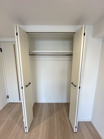 収納を開けたときの様子。