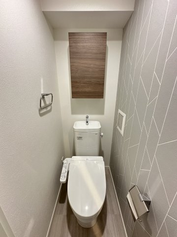 トイレの様子。