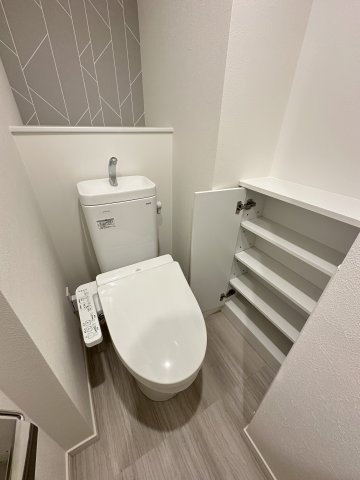 トイレの様子。