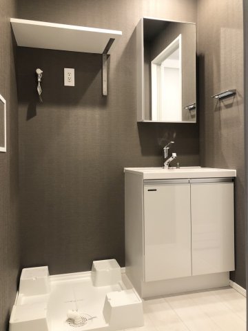 壁紙がシックなのが魅力！