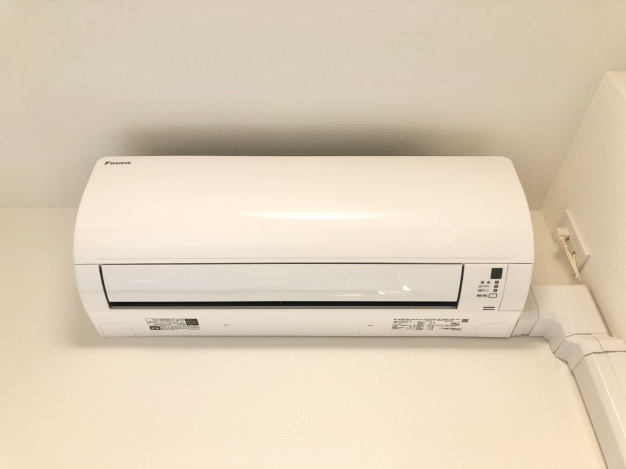 エアコン完備！