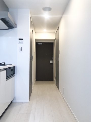 ウッド調の床がオシャレ！