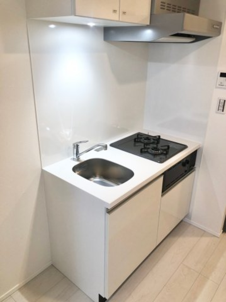 まるっとしたシンクが可愛いぞ。