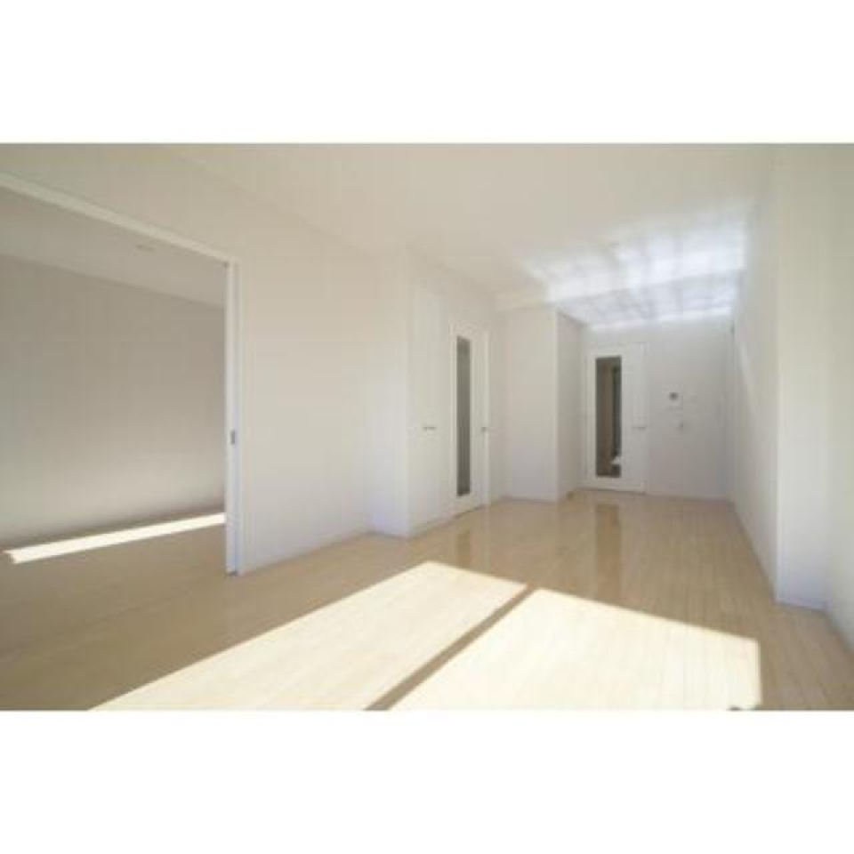 リビングの様子です。※写真は同タイプ住戸です。