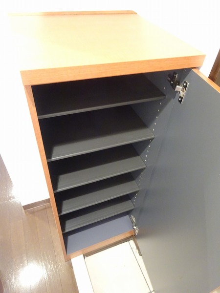 シューズボックスの様子。