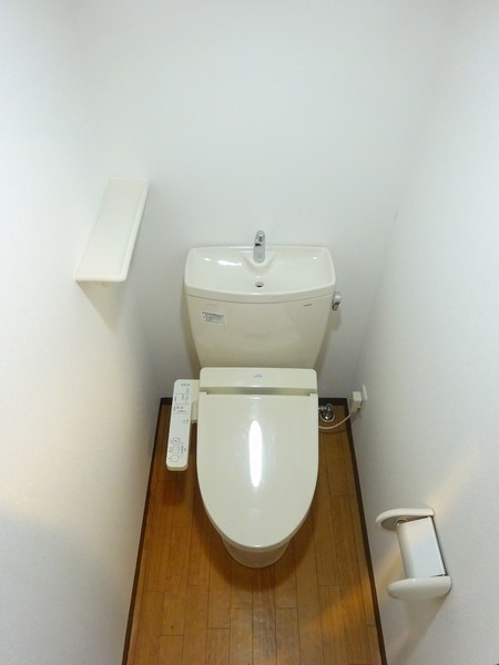 トイレの様子。