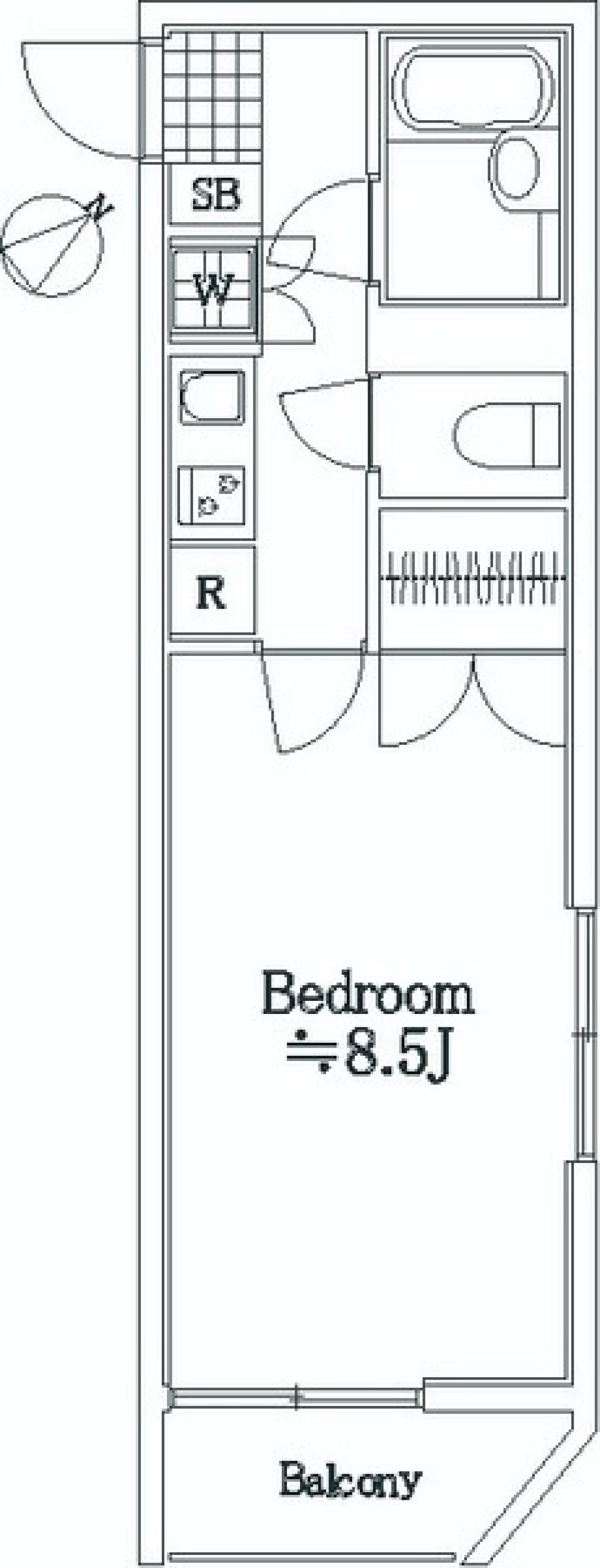 コスパの良い練馬区の一人暮らしの間取り図