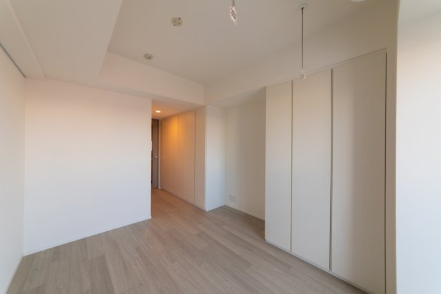 ６．５帖の浴室。