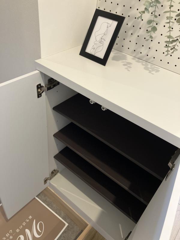 靴はこのくらい