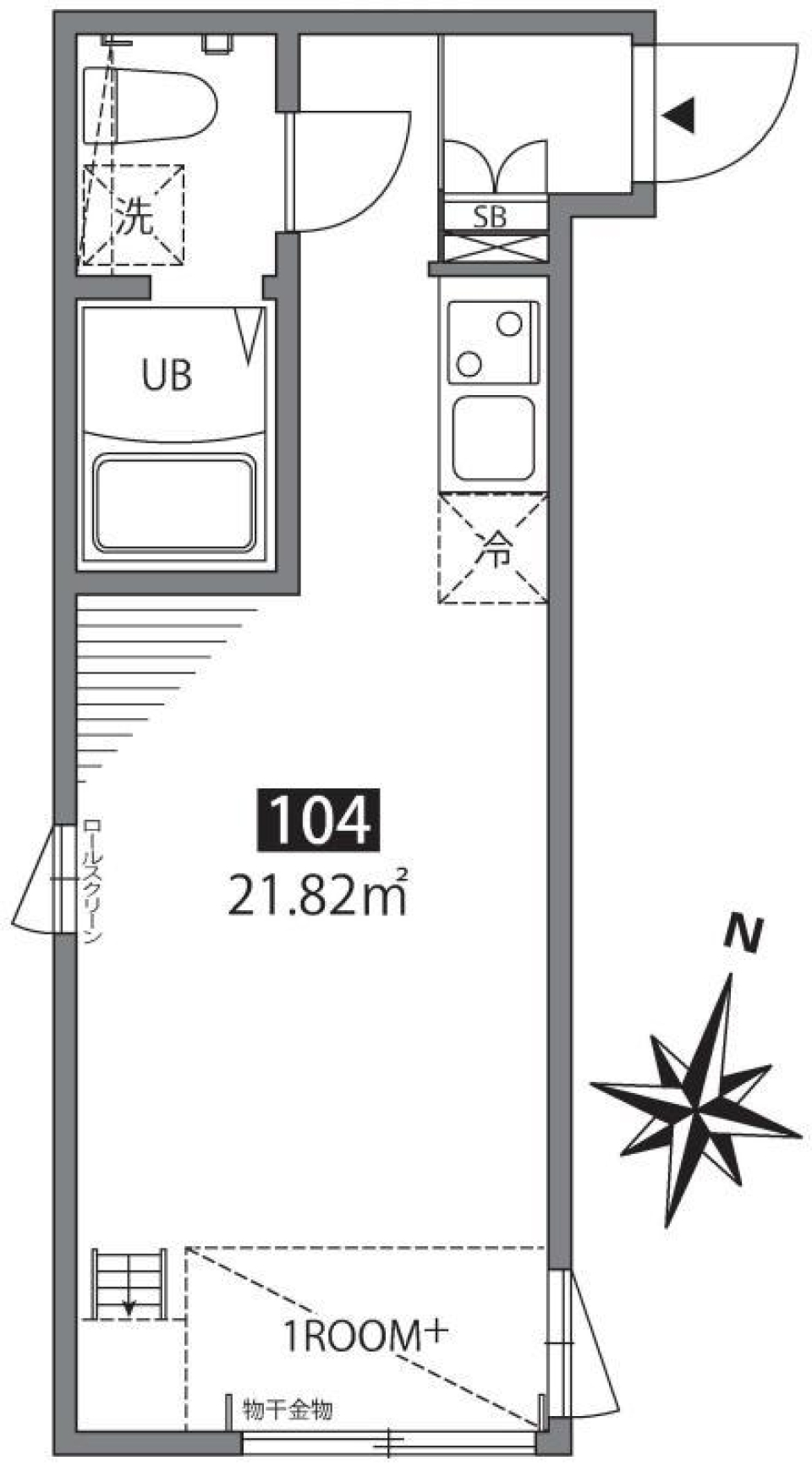 海までひと走り！［新築］の間取り図