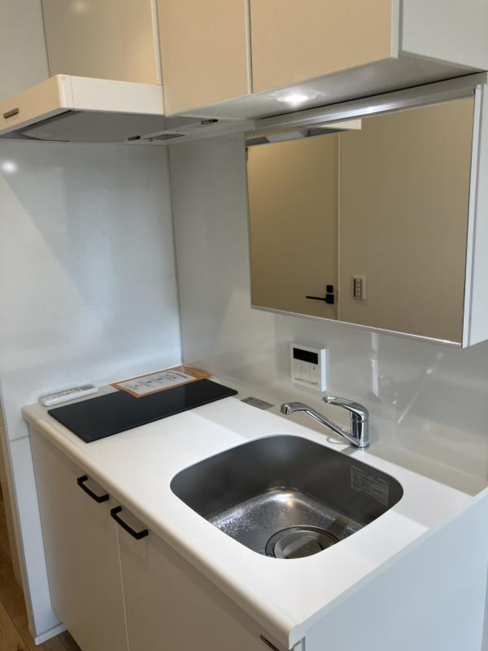 シンプルなキッチン