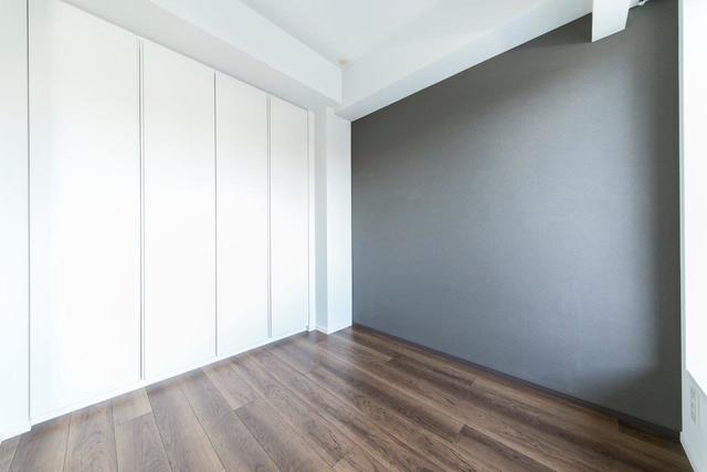 頼りがいのある収納棚！
※写真は同タイプ住戸です。