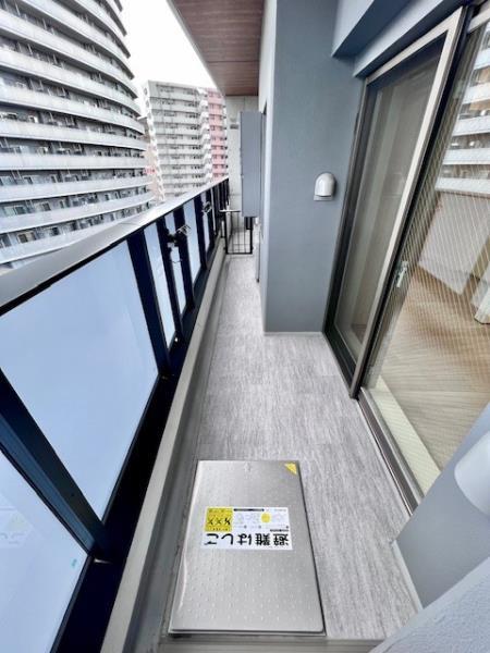 バルコニーの様子。