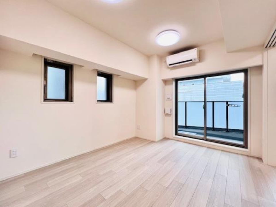 ベッドルームは二つあります。