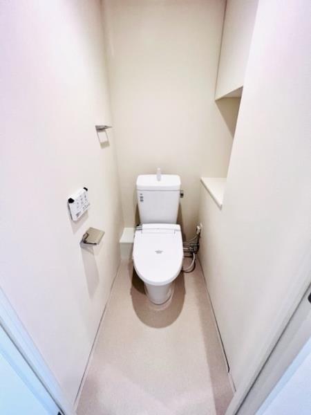 トイレの様子。