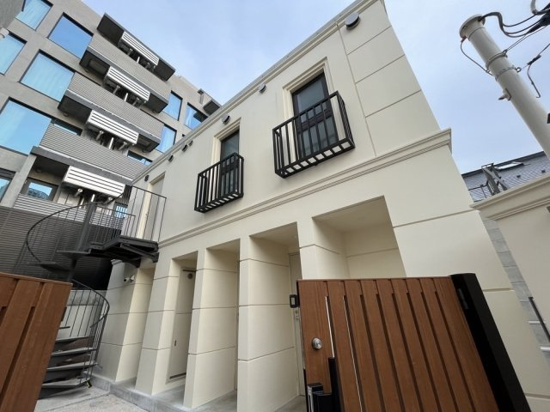 外もヨーロッパっぽい雰囲気がありますね