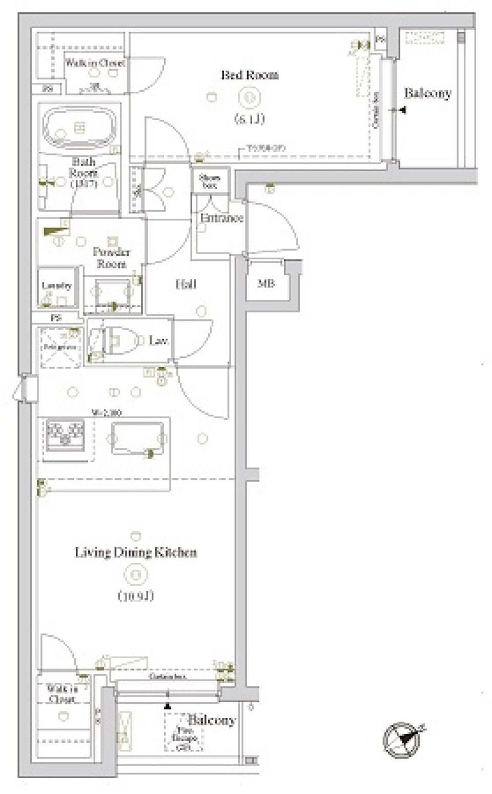杉並で紡ぐ、２人のメロディの間取り図