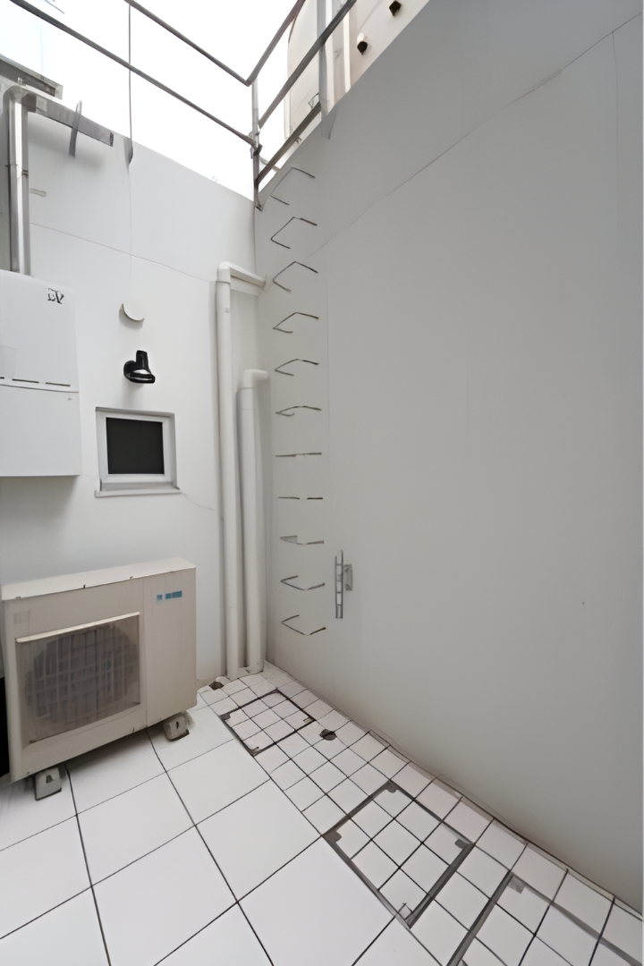 テラスで過ごすひと時&hellip;