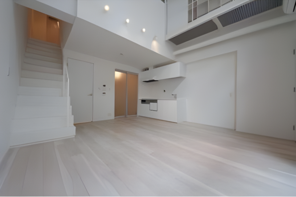 人気の神楽坂エリアにあるデザイナーズ賃貸です
※写真は同タイプ住戸です。