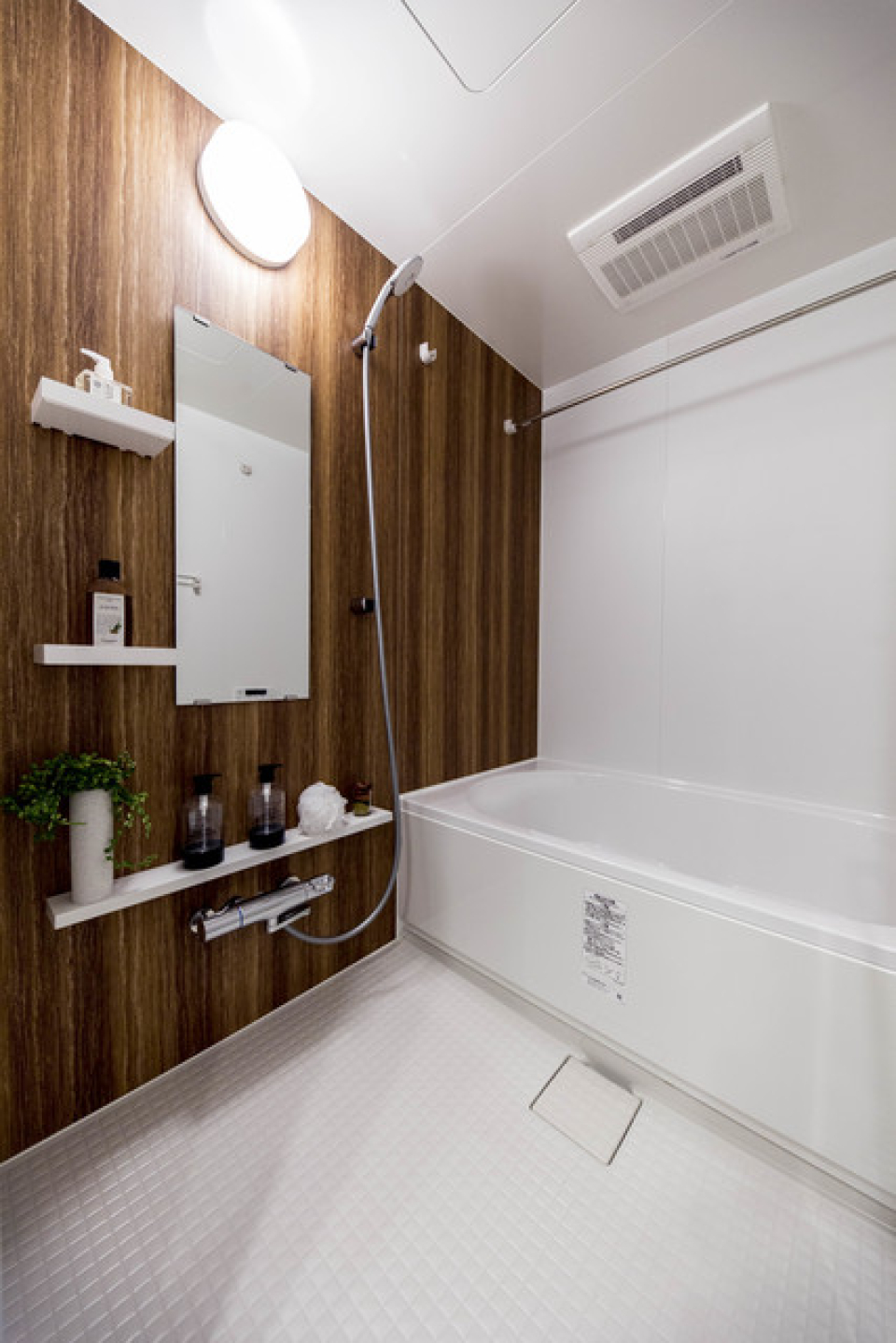 こちらも落ち着く空間です。※写真は同タイプ住戸です。