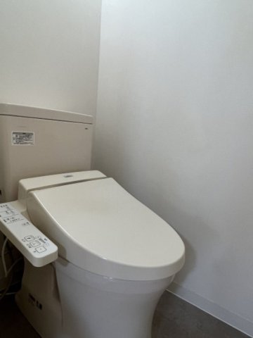 清潔感のあるトイレ！