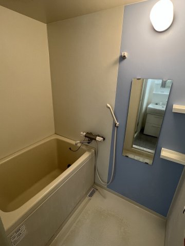 体の疲れを取る空間。その名は、お風呂です。