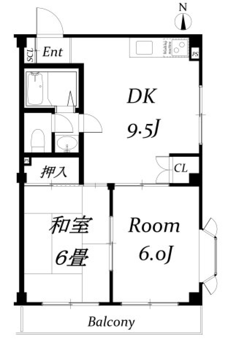 こんなところにこんなものが!?オモシロ部屋へようこそ！の間取り図