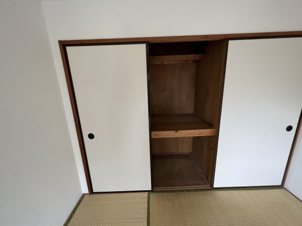 アニメの世界の様な押し入れあります！