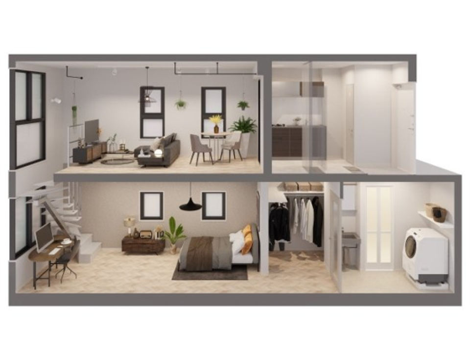 猫様は上下運動が好きなのです
※イメージです