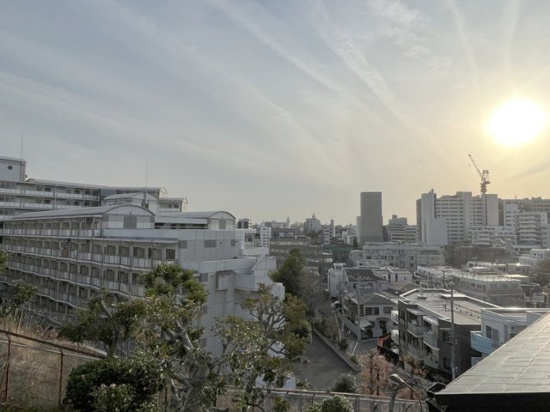 中目黒の景色を眺められます