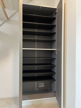 靴収納はこのくらいのサイズ感