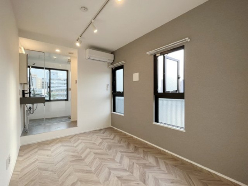 3階部分にベッドルームが1室