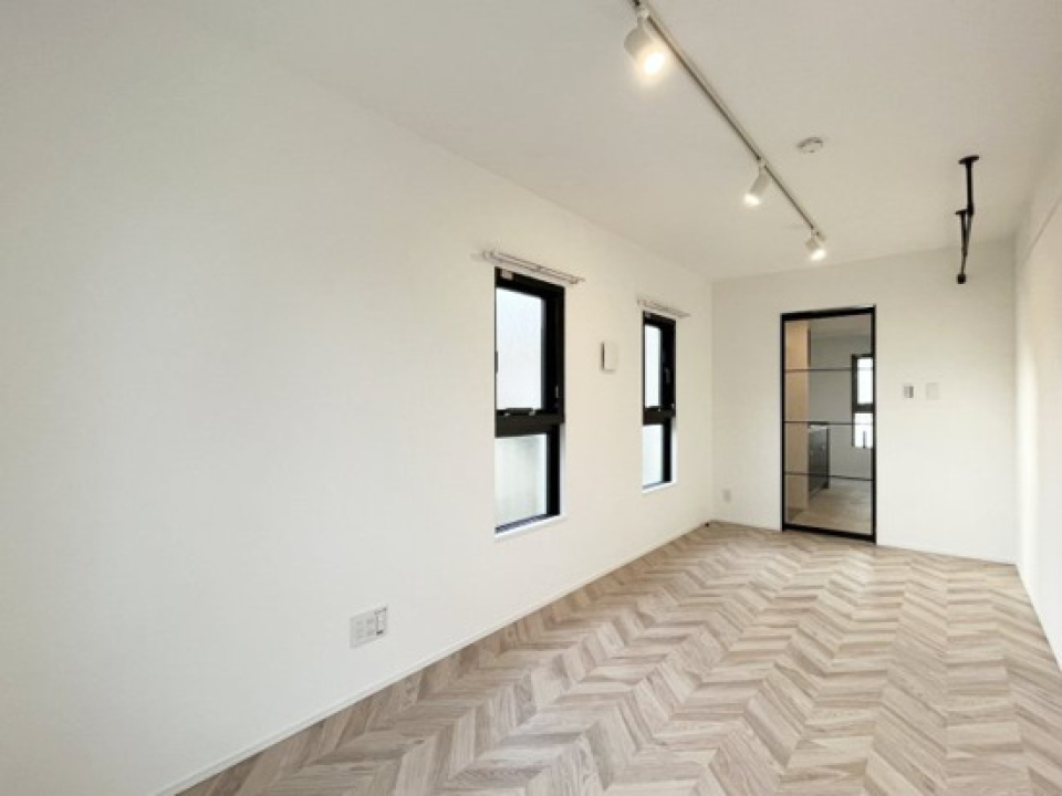 こだわりの詰まったメゾネットです