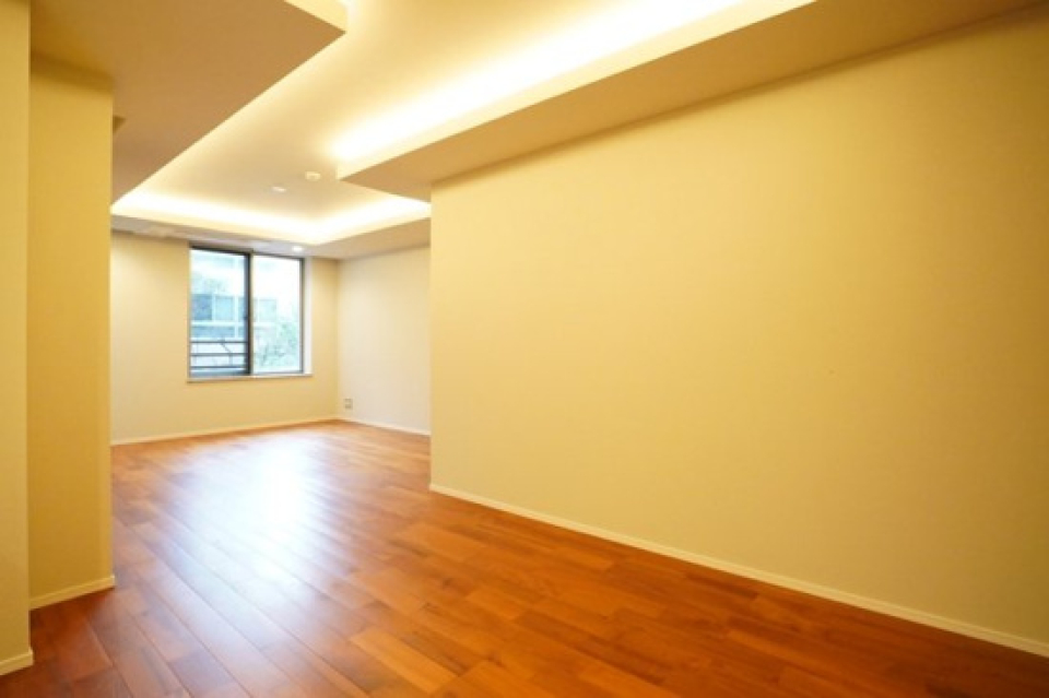 LDK合わせて19.8帖もの広々空間となっています