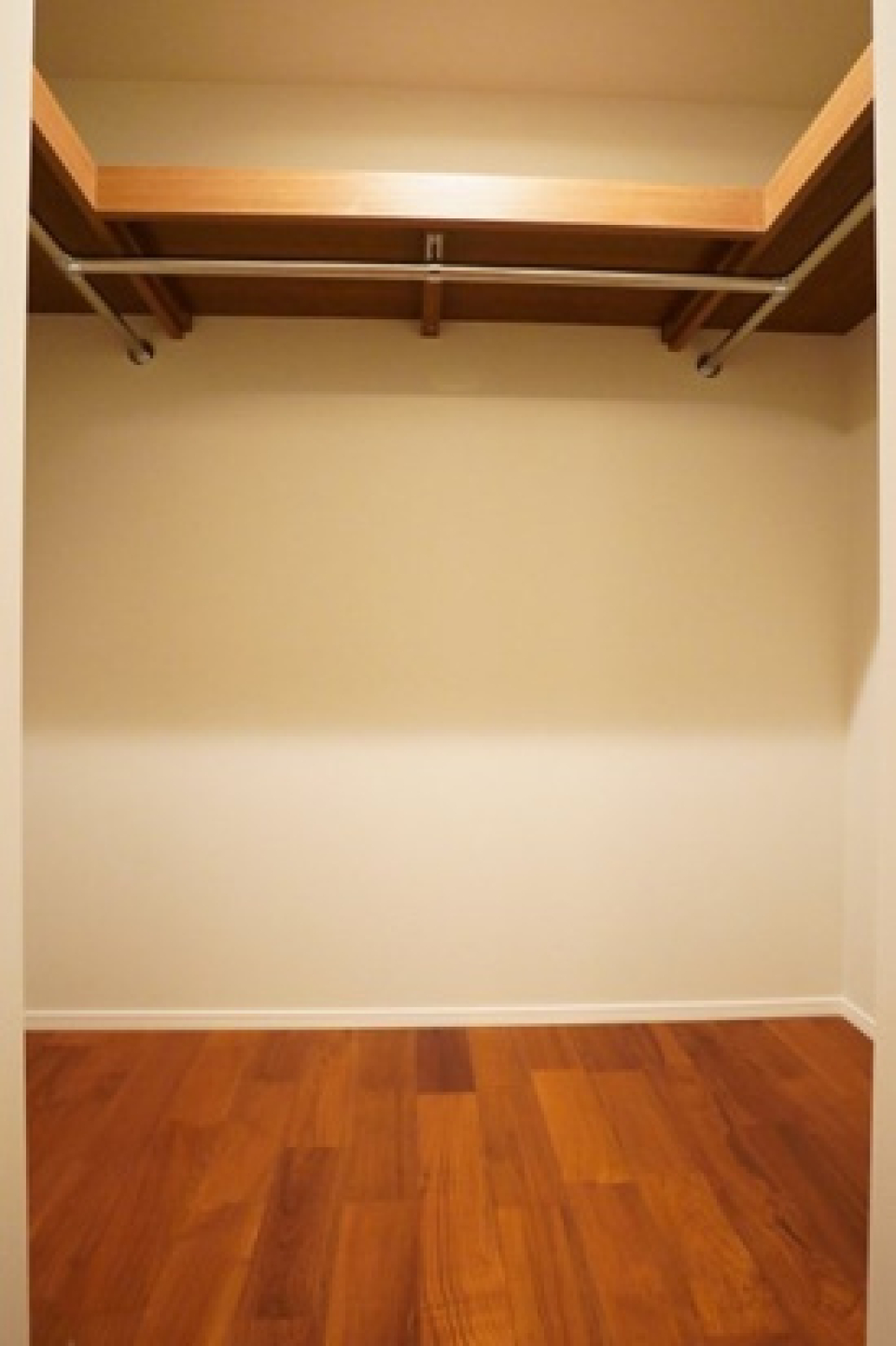 収納ドンとこい！ウォークインクローゼット