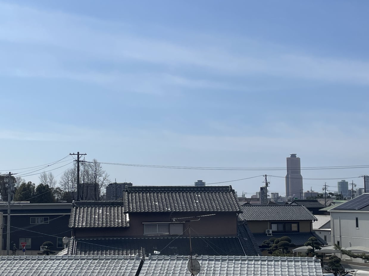 アクトが見渡せます