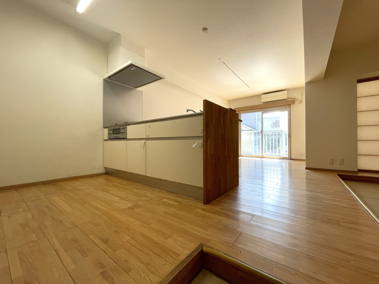 キッチンスペースも広いです