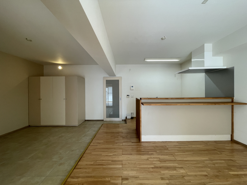 リビングから見た様子