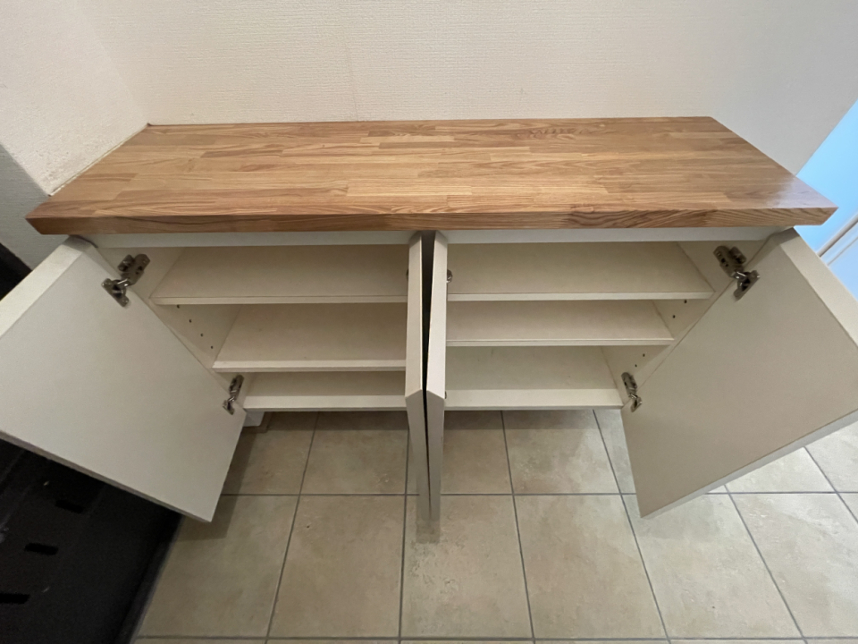 シューズボックス付き