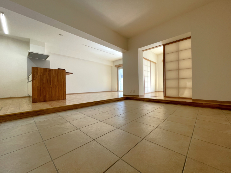 土間スペースどう使うかは自由