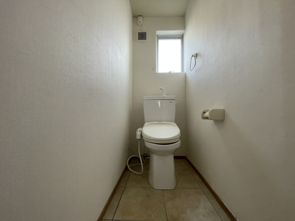 トイレは温水洗浄便座