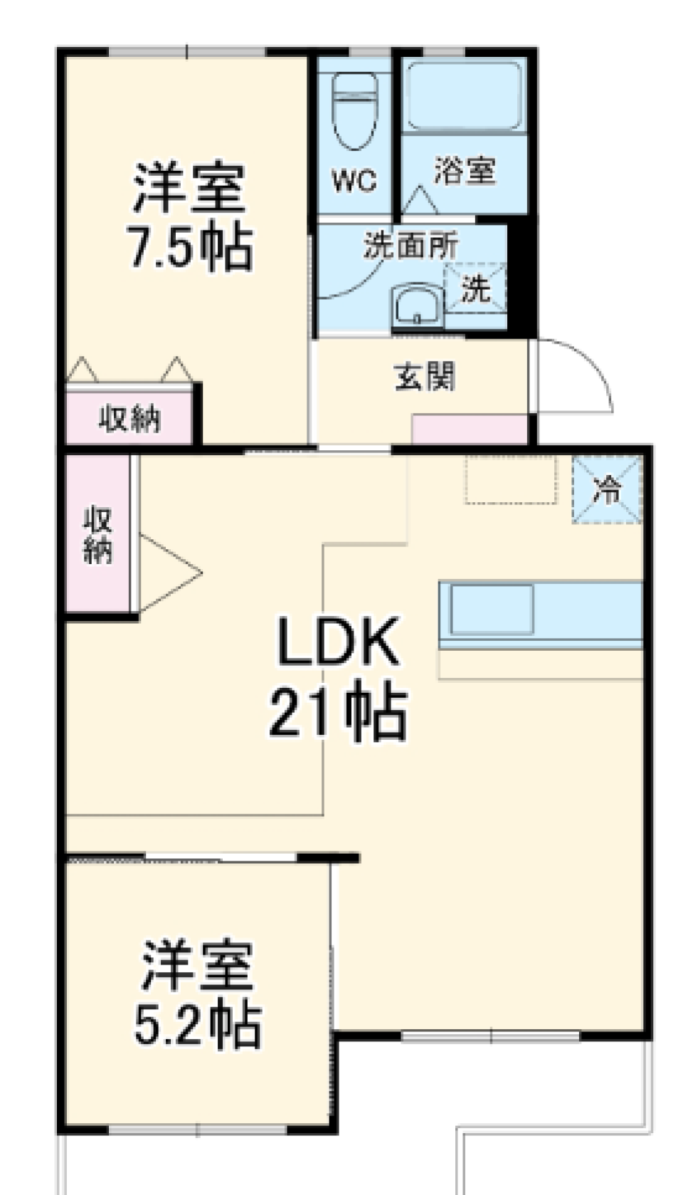 空間を緩やかにつなげる土間のある暮らしの間取り図