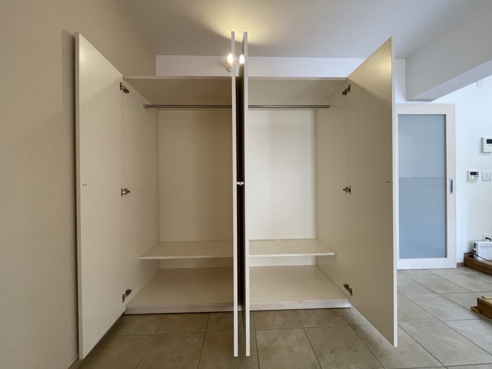 収納もあります