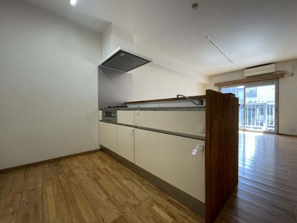 キッチンは対面式