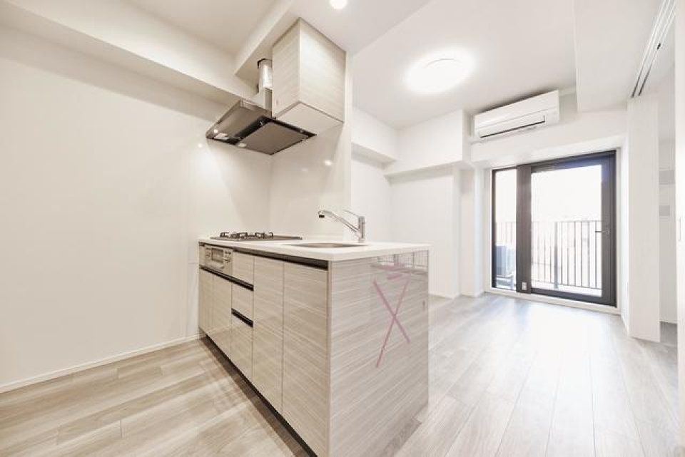 THE 開放的！
※写真は同タイプ住戸です。