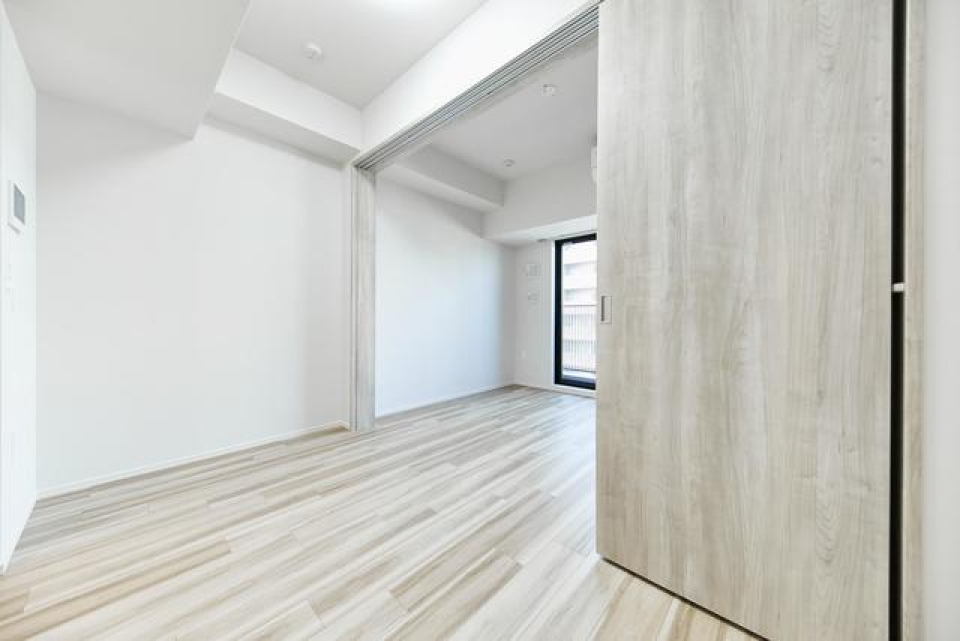 仕切りの使い方で、お部屋の印象が変わりそうな楽しいお部屋！
※写真は同タイプ住戸です。