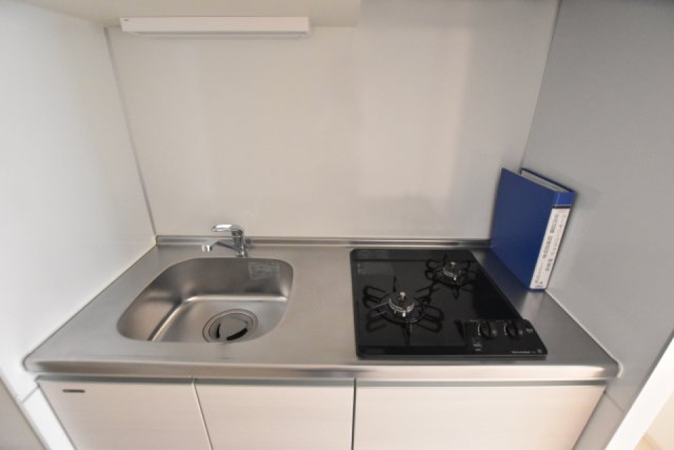 ガスコンロなので、料理もはかどりそう♪
