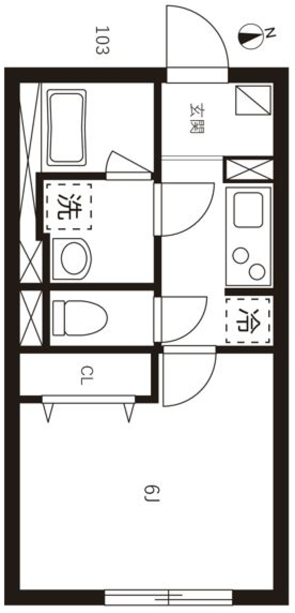 格上げ、トウキョウライフ！！の間取り図