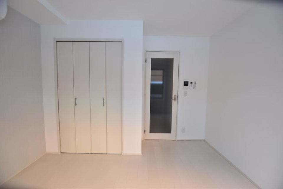 クローゼットも完備されています！