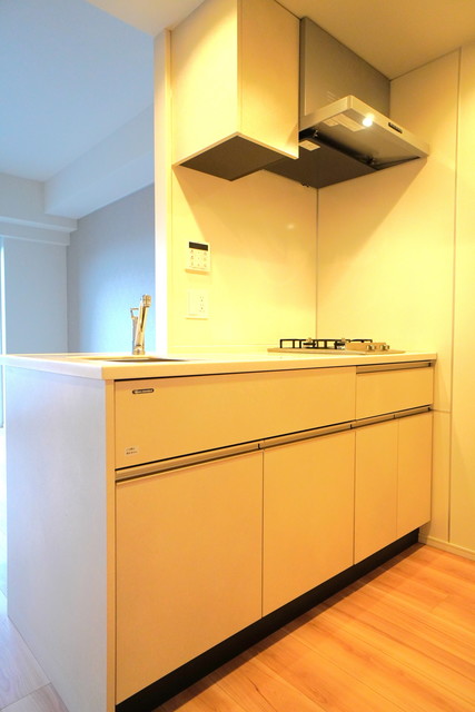 他の空間と色合いが統一されているのがGOOD！※写真は同タイプ住戸です。